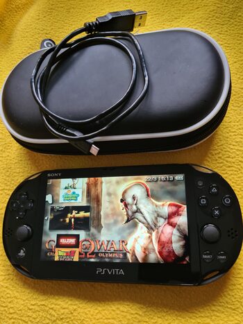 PS Vitá Slim perfecta kón h@ck ensó 32Gb sd2vità