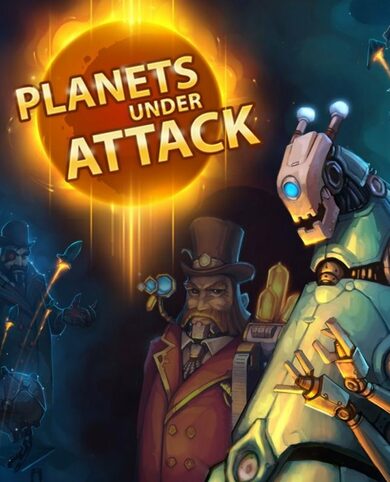 E-shop Planets Under Attack Steam Key GLOBAL