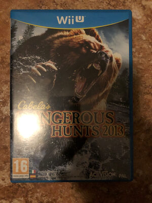 Cabela's Dangerous Hunts 2013 Wii U