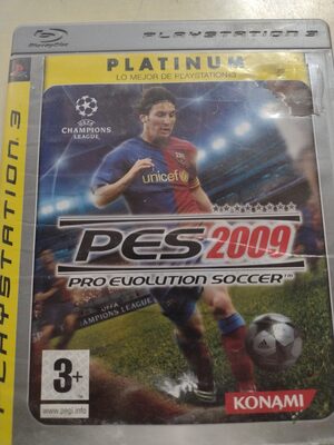 Pro Evolution Soccer 2009 PlayStation 3