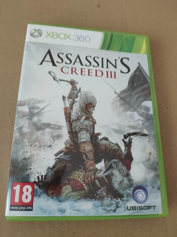 Assassin’s Creed III Xbox 360