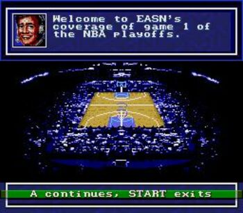 Bulls vs Lakers and the NBA Playoffs SEGA Mega Drive for sale