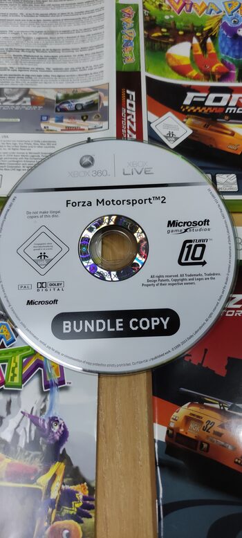 Redeem Viva Pinata & Forza Motorsport 2 Xbox 360