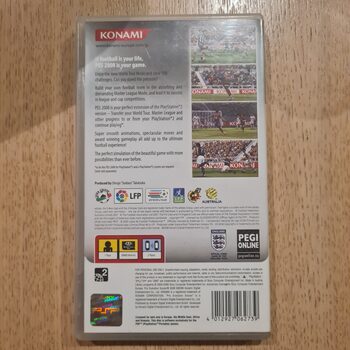 Pro Evolution Soccer 2008 PSP