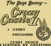 The Bugs Bunny Crazy Castle 2 Game Boy