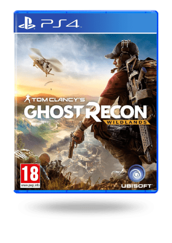 Tom Clancy's Ghost Recon Wildlands PlayStation 4