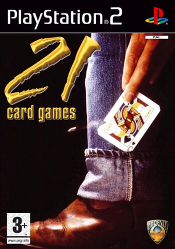 21 Card Games PlayStation 2