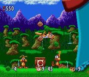 Buy Bubsy in Claws Encounters of the Furred Kind SNES