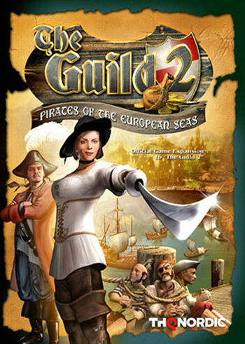 The Guild II and Pirates of the European Seas Steam Key EUROPE