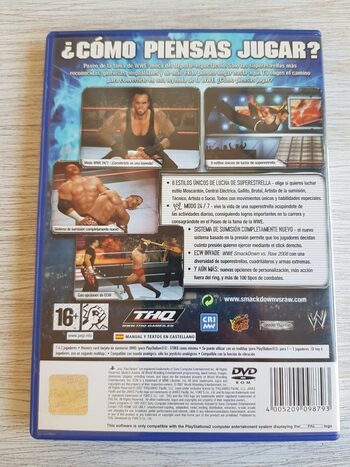 WWE SmackDown vs. Raw 2008 PlayStation 2