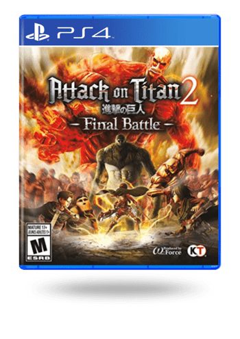 Attack on Titan 2: Final Battle PlayStation 4