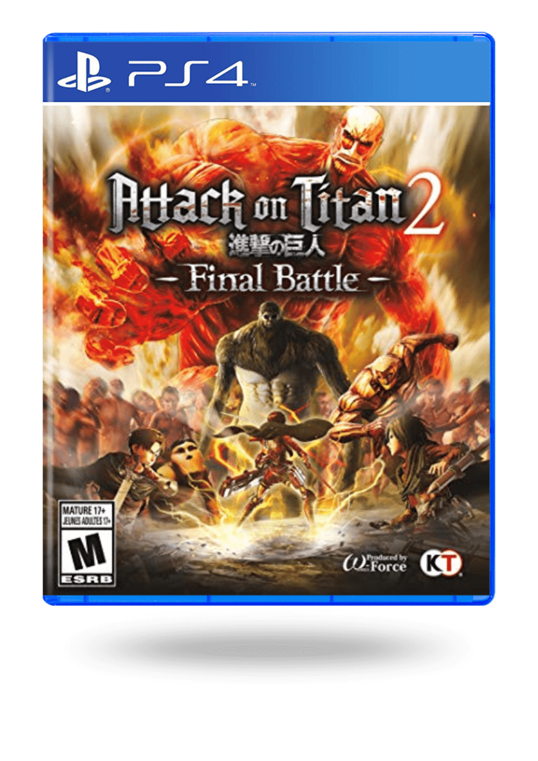 Buy Attack on Titan 2: Final Battle PS4 CD! Cheap game price | ENEBA