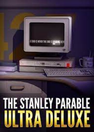 The Stanley Parable: Ultra Deluxe (PC) Código de Steam GLOBAL