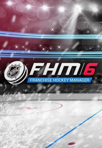 Franchise Hockey Manager 6 Steam Key GLOBAL