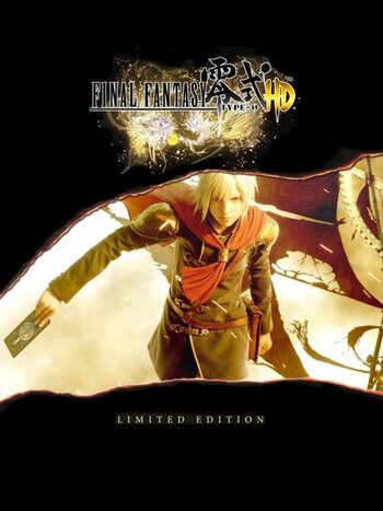 Final Fantasy Type-0 HD: Limited Edition Xbox One