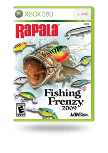 Rapala Fishing Frenzy 2009 Xbox 360