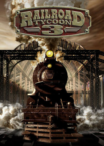 Railroad Tycoon 3 Steam Key EUROPE