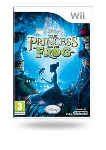 Disney The Princess and the Frog Wii