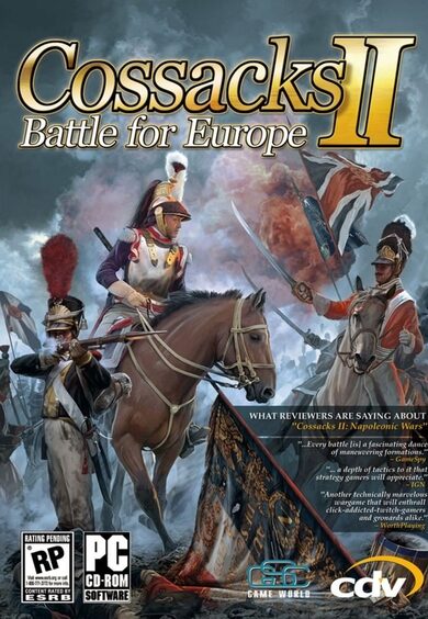 E-shop Cossacks II: Battle for Europe Steam Key GLOBAL