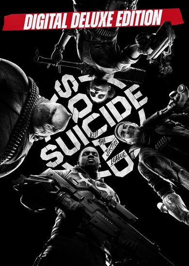 E-shop Suicide Squad: Kill the Justice League - Digital Deluxe Edition (PC) Steam Key NORTH AMERICA
