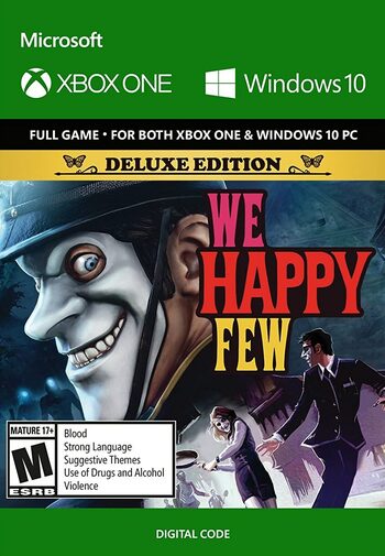 We Happy Few Digital Deluxe Edition PC/XBOX LIVE Key EUROPE