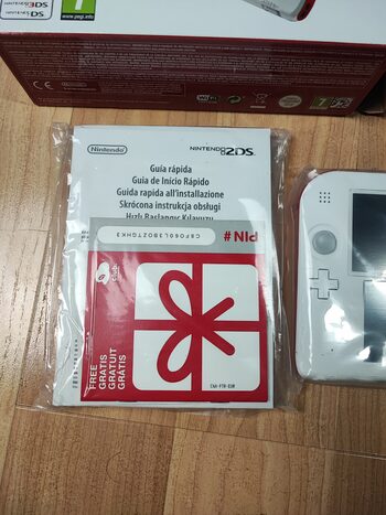 Nintendo 2DS, Red & White for sale