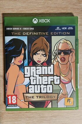Grand Theft Auto: The Trilogy – The Definitive Edition Xbox One