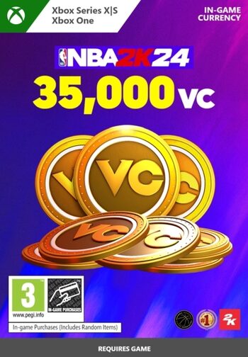NBA 2K24 - 35,000 VC Código de (Xbox One/Xbox Series X|S) UNITED ARAB EMIRATES