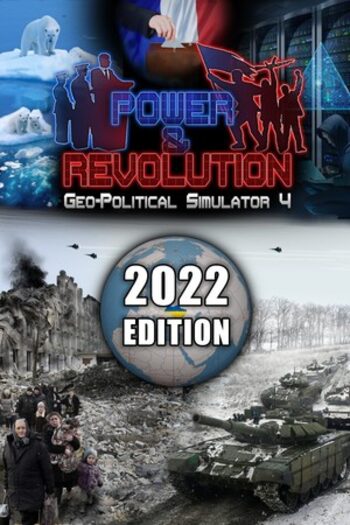 God'n Spy Add-on - Power & Revolution 2022 Edition (DLC) (PC) Steam Key GLOBAL