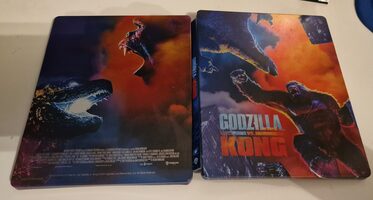 Buy  Godzilla Vs Kong (steelbook) 4K Blu-ray