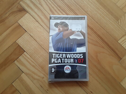 Tiger Woods PGA Tour 07 PSP