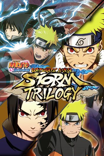 Naruto Shippuden: Ultimate Ninja Storm Trilogy (Nintendo Switch) Nintendo Key UNITED KINGDOM