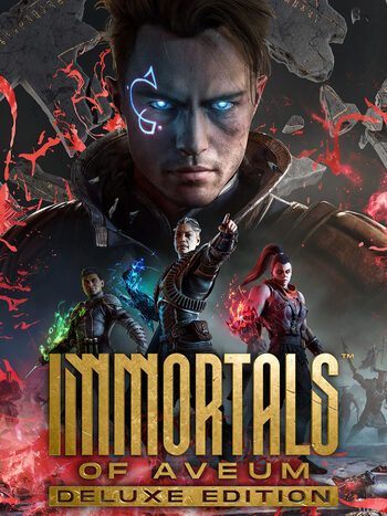 Immortals of Aveum Deluxe Edition (PC) Código de Steam GLOBAL