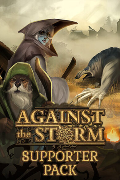 E-shop Against the Storm - Supporter Pack (DLC) (PC) Steam Key GLOBAL