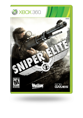 Sniper Elite V2 Xbox 360