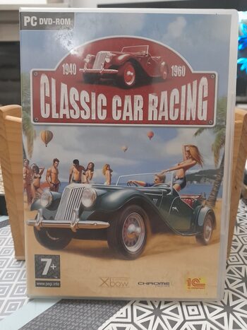 Videojuego pc classics car racing 