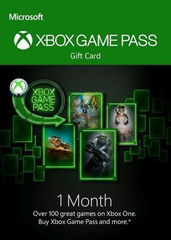 Xbox Game Pass 1 mese Key GLOBAL