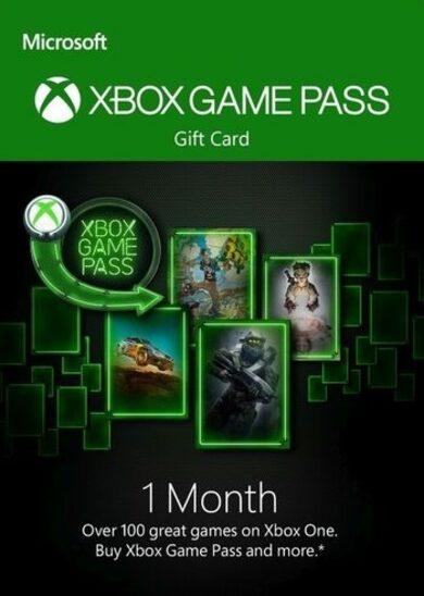 E-shop Xbox Game Pass 1 month Key GLOBAL