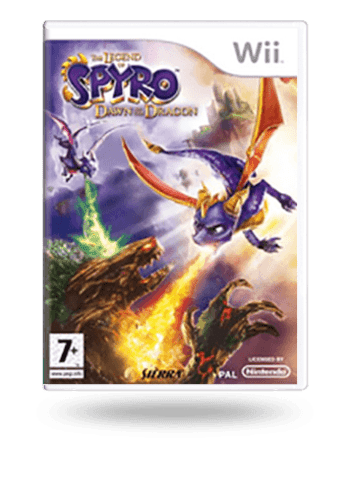 The Legend of Spyro: Dawn of the Dragon Wii