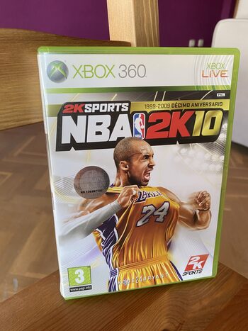 NBA 2K10 Xbox 360