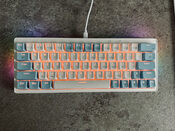 Mechanine klaviatura (mechanical keyboard with yellow switches)