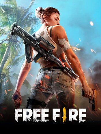 Garena Free Fire Clé 100 Diamonds + 10 Bonus GLOBAL