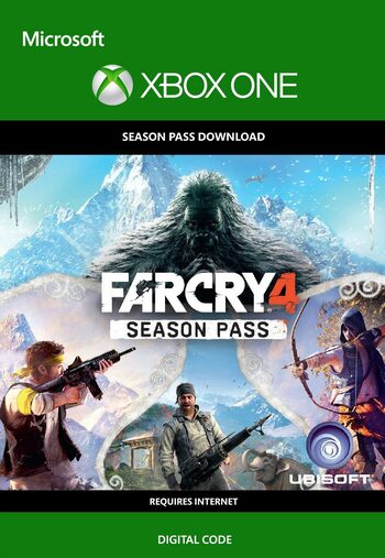 Far Cry 4 - Season Pass (DLC) XBOX LIVE Key UNITED STATES