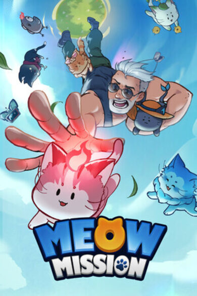 Meow Mission game cover