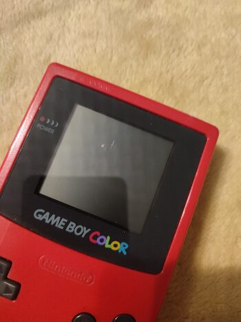 Get Game Boy Color, Red