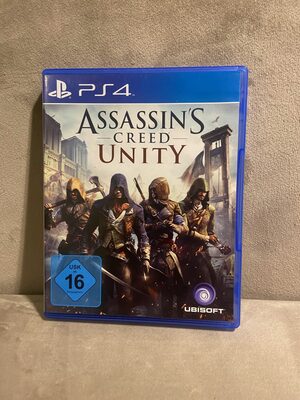 Assassin's Creed Unity PlayStation 4