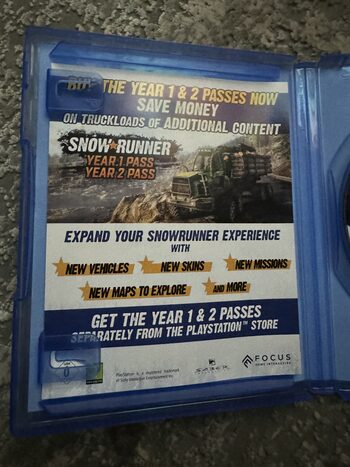 SnowRunner PlayStation 5 for sale