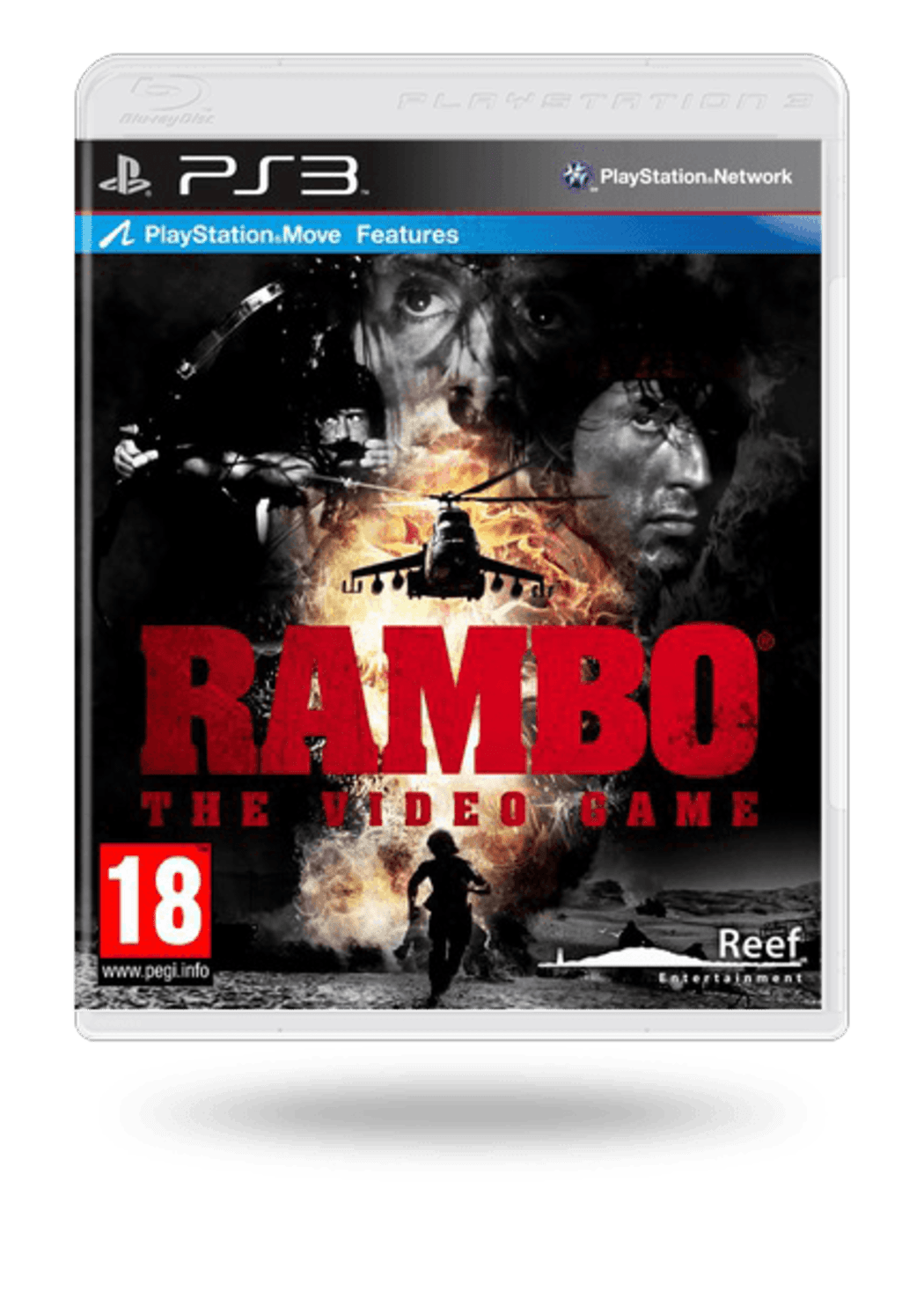 Buy Rambo: The Video Game PS3 CD! Cheap game price | ENEBA