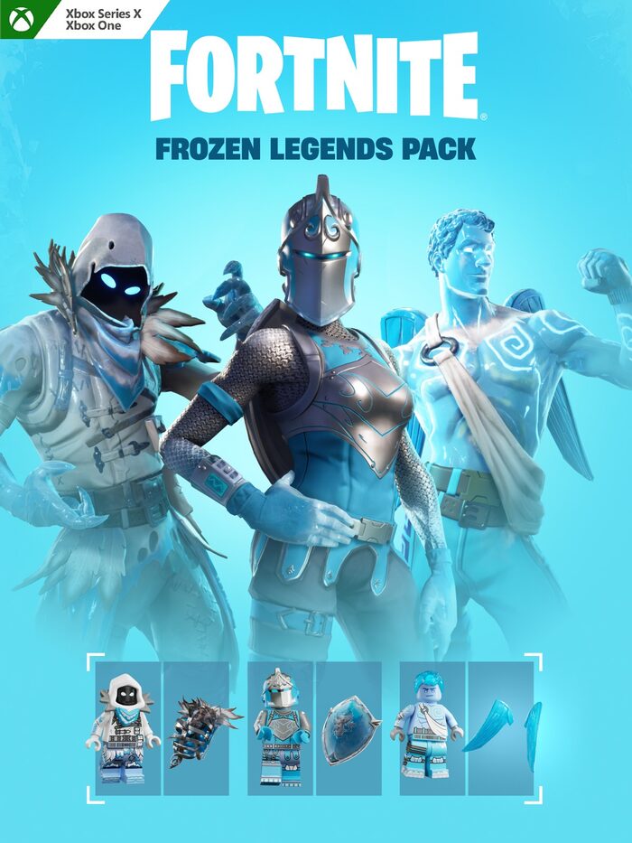 Buy Fortnite Frozen Legends Pack (Xbox One) key Brazil!