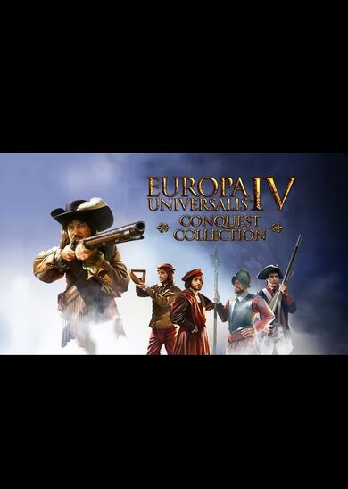 E-shop Europa Universalis IV Conquest Collection (PC) Steam Key GLOBAL